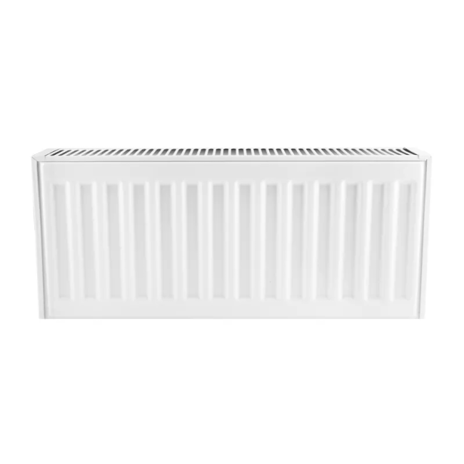 Стальной радиатор Koer 22 x 300 x 1200B (1616 Вт, 18,73 кг, нижнее подключение, с термоклап., с универс. креплением) (KR6202)