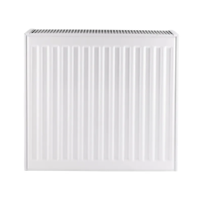Стальной радиатор Koer 22 x 500 x 500B (1096 Вт, 14,42 кг, нижнее подключение, с термоклап., с универс. креплением) (KR6209)