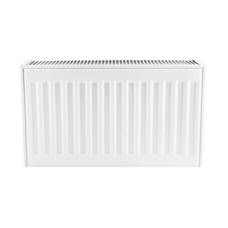 Стальной радиатор Koer 22 x 300 x 600B (808 Вт, 10,57 кг, нижнее подключение, с термоклап., с универс. креплением) (KR6197)