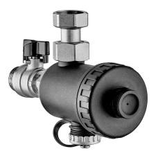 Фильтр компактный магнитный для котла Koer KR.1274 - 3/4" с краном (PA-GF) (KR5679)