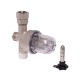 Фильтр магнитный для котла Koer KR.1269 с краном и обратным клапаном (KR5893)