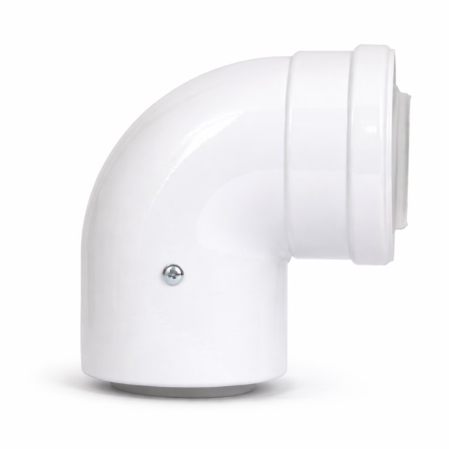 Угол коаксиальный 90° 60х100 (Condensing)