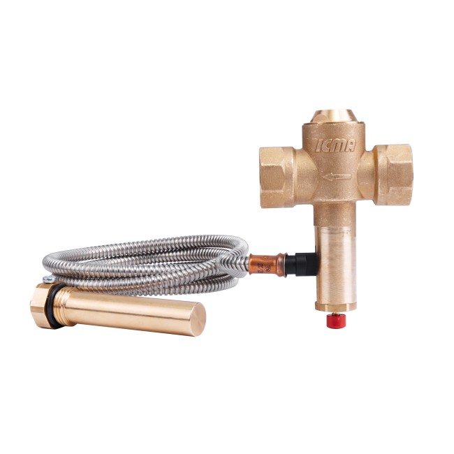 Клапан теплового сброса Icma 3/4" №608