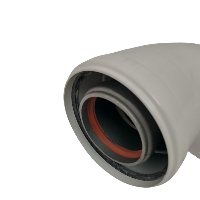 Угол коаксиальный 90° 60х100 (Standart)