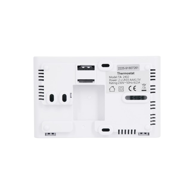 Недельный программируемый термостат Thermo Alliance ТА-2402