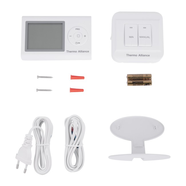 Недельный программируемый термостат Thermo Alliance ТА-2402RF радиоуправляемый