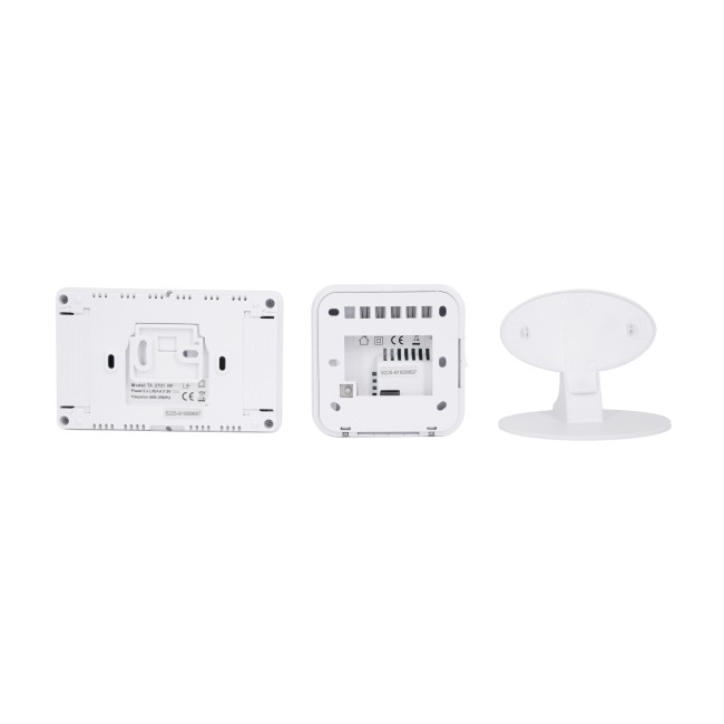 Недельный программируемый термостат Thermo Alliance ТА-2701RF радиоуправляемый сенсорный