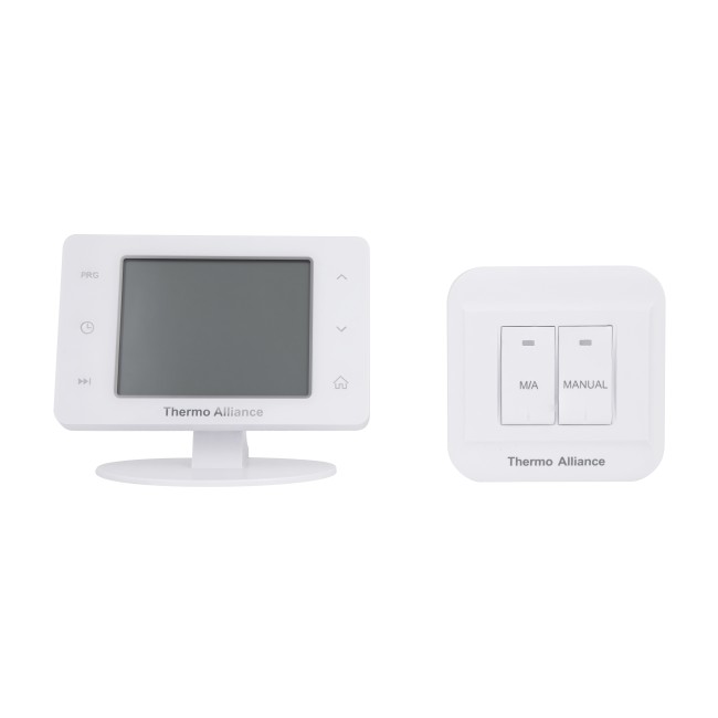 Недельный программируемый термостат Thermo Alliance ТА-2701WiFiRF радиоуправляемый сенсорный c WiFi