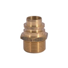 Ниппель Airfel для насоса и обратки контура отопления 3/4"