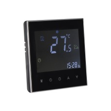 Проводной недельный термостат(16A+NTC) с WiFi BHT-3000-GBLW