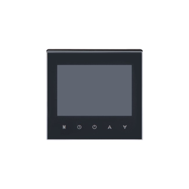 Проводной недельный термостат(16A+NTC) с WiFi BHT-3000-GBLW