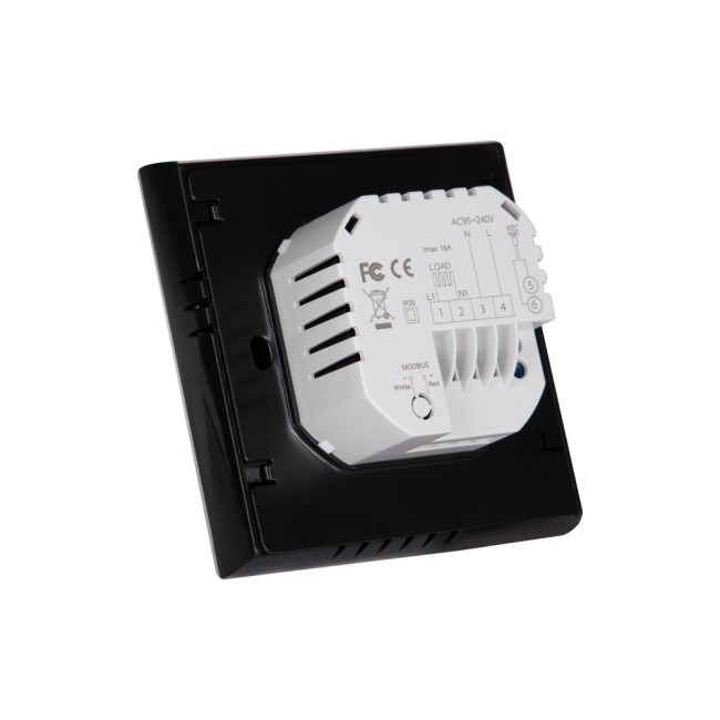 Проводной недельный термостат(16A+NTC) с WiFi BHT-3000-GBLW