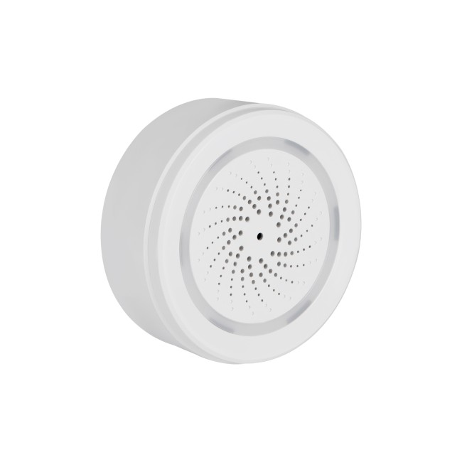 Беспроводной датчик температуры и влажности с сиреной WiFi WF-THP