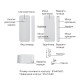 Датчик открытия Thermo Alliance с WiFi MS-WD002