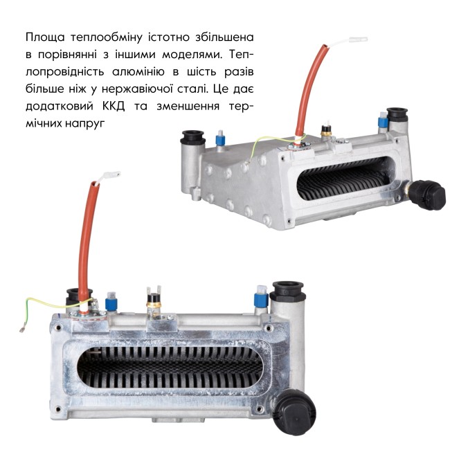 Котел газовый Airfel MAESTRO 24 кВт двухконтурный конденсационный