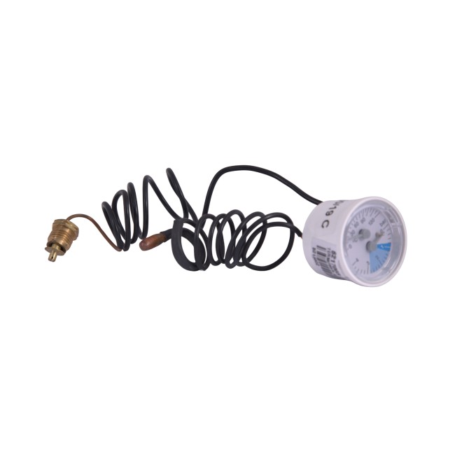 Sime FORMAT.ZIP 5, Metropolis Термоманометр (подключение резьба) (6217003)