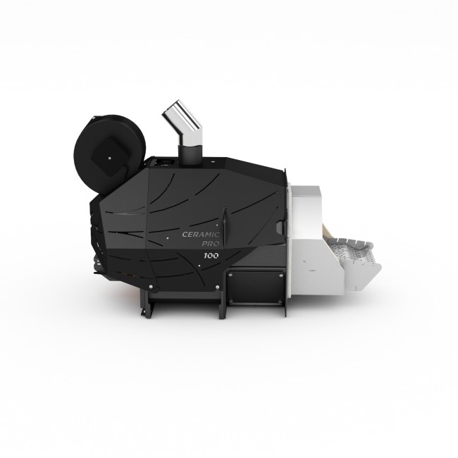 Горелка пеллетная Thermo Alliance СР 100 кВт Ceramic Pro в комплекте с шнеком 2м