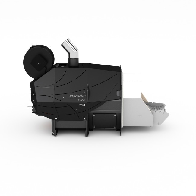 Горелка пеллетная Thermo Alliance СР 150 кВт Ceramic Pro в комплекте с шнеком 2м