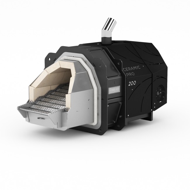 Горелка пеллетная Thermo Alliance СР 200 кВт Ceramic Pro в комплекте с шнеком 2м