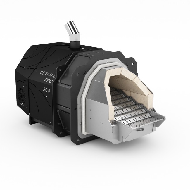 Горелка пеллетная Thermo Alliance СР 200 кВт Ceramic Pro в комплекте с шнеком 2м
