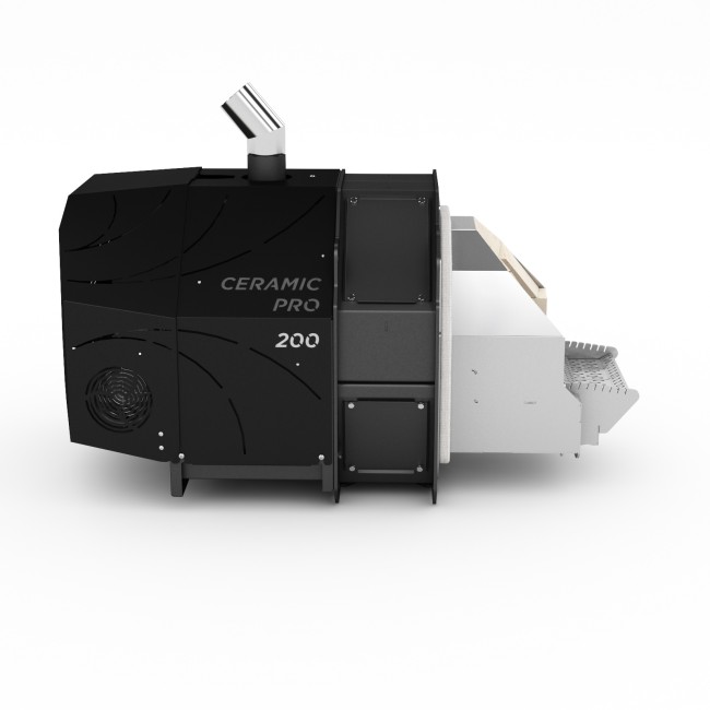 Горелка пеллетная Thermo Alliance СР 200 кВт Ceramic Pro в комплекте с шнеком 2м