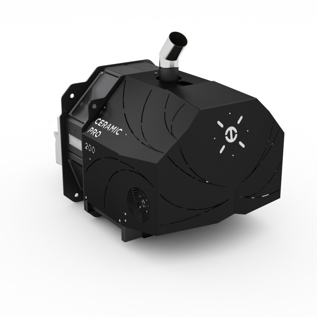 Горелка пеллетная Thermo Alliance СР 200 кВт Ceramic Pro в комплекте с шнеком 2м