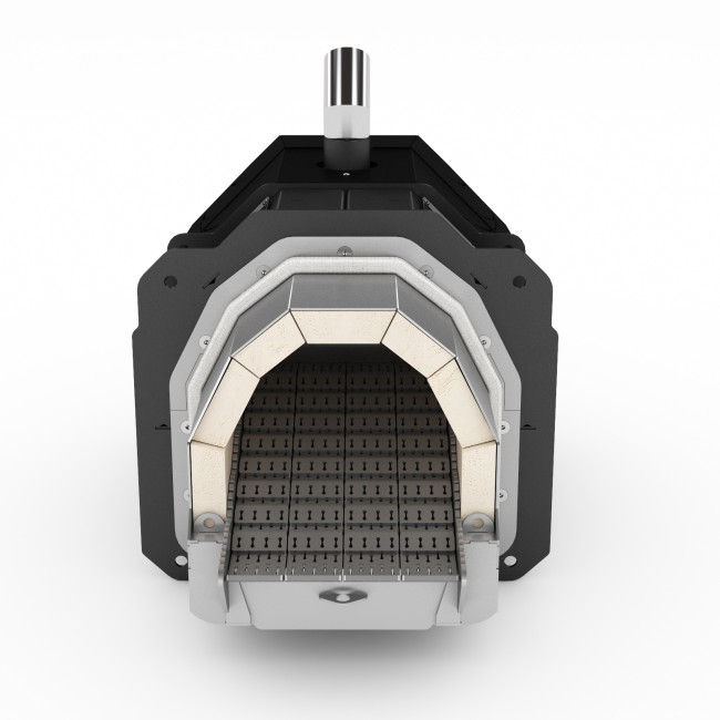 Горелка пеллетная Thermo Alliance СР 250 кВт Ceramic Pro в комплекте с шнеком 2.5м
