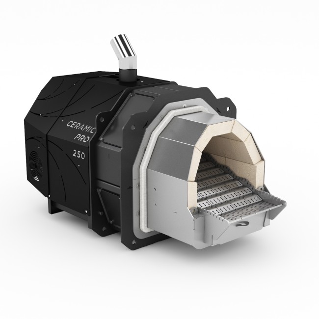 Горелка пеллетная Thermo Alliance СР 250 кВт Ceramic Pro в комплекте с шнеком 2.5м