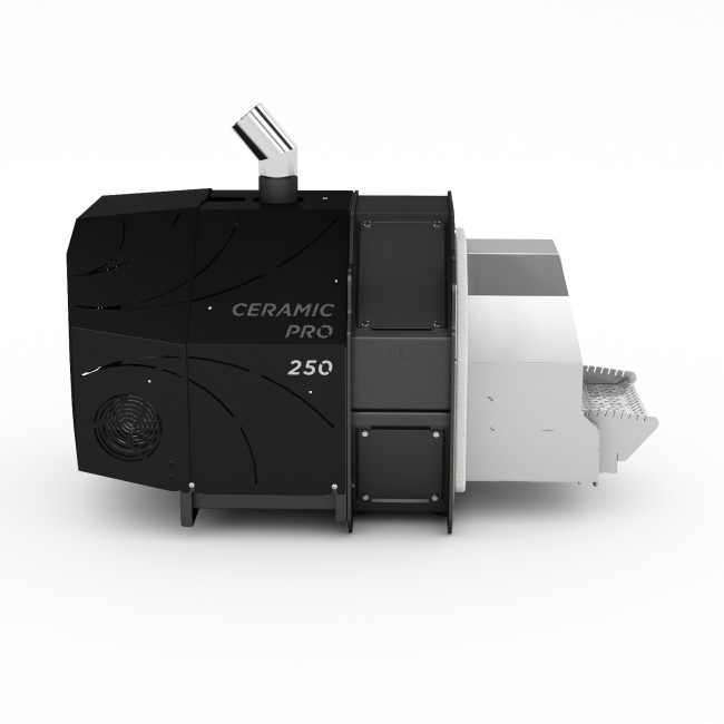 Горелка пеллетная Thermo Alliance СР 250 кВт Ceramic Pro в комплекте с шнеком 2.5м