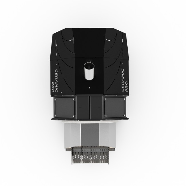 Горелка пеллетная Thermo Alliance СР 250 кВт Ceramic Pro в комплекте с шнеком 2.5м