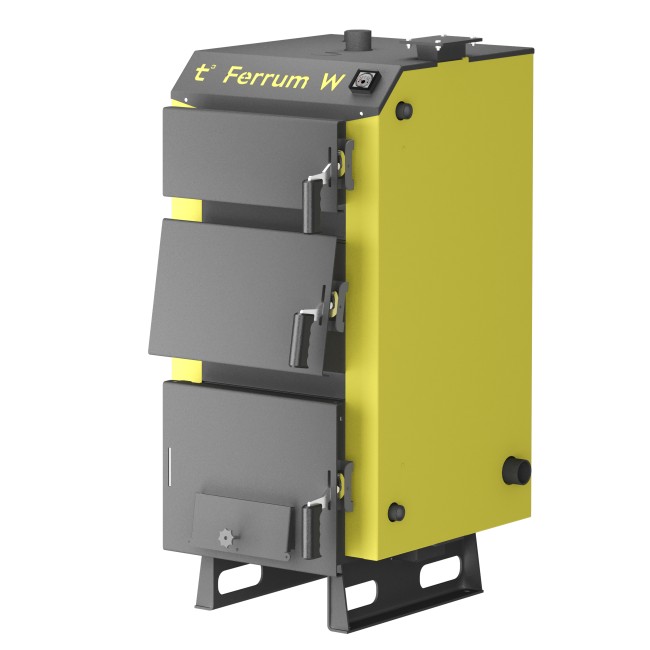 Котел твердотопливный стальной Thermo Alliance Ferrum W V 5.0 FW 22