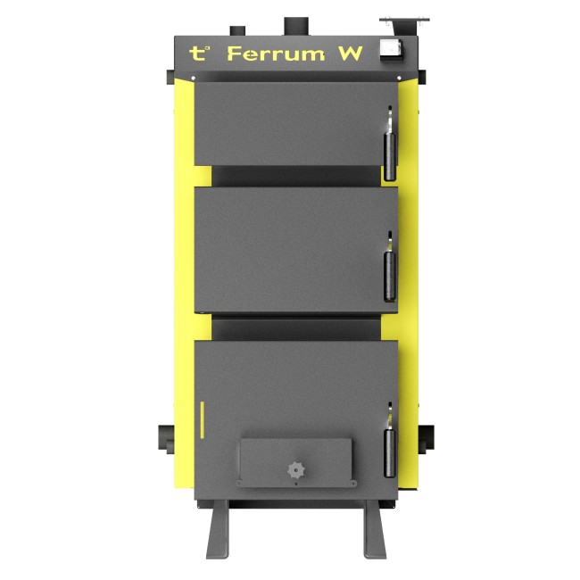 Котел твердотопливный стальной Thermo Alliance Ferrum W V 5.0 FW 22