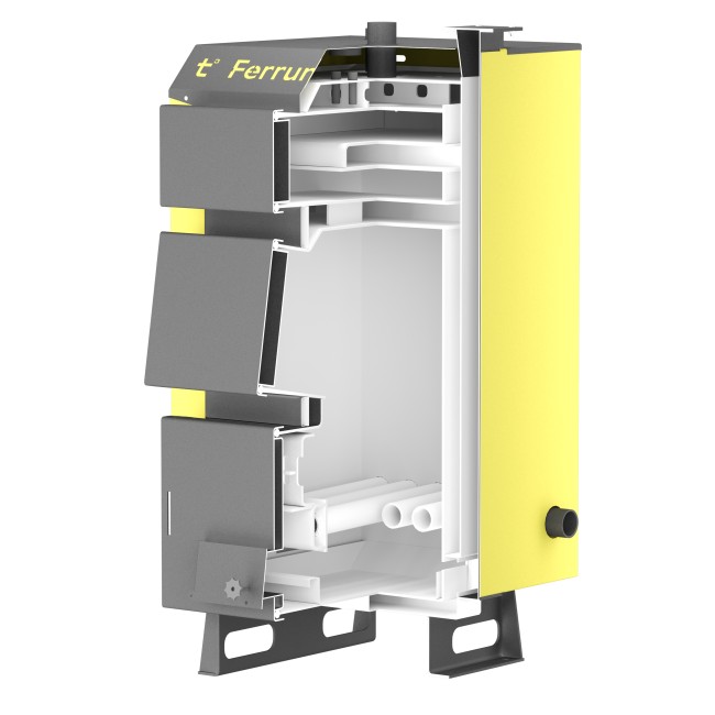 Котел твердотопливный стальной Thermo Alliance Ferrum W V 5.0 FW 26
