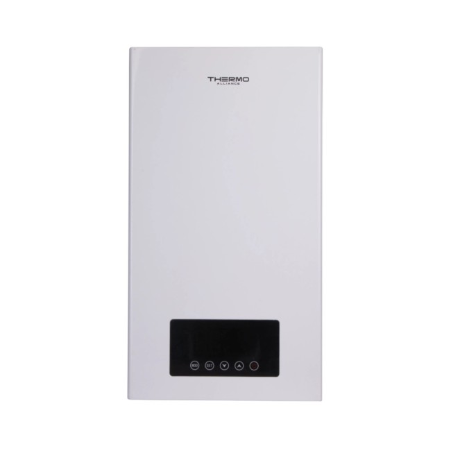 Комплексное решение Thermo Alliance для котельной: электрический котел 12 кВт + комплект бойлера + комбинированный напольный водонагреватель 120 л