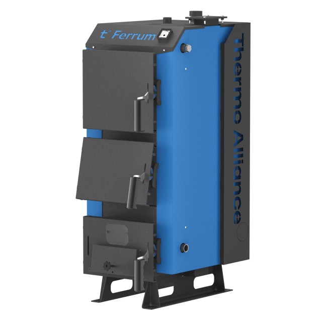 Котел твердотопливный стальной Thermo Alliance Ferrum V 5.0 FSF 20