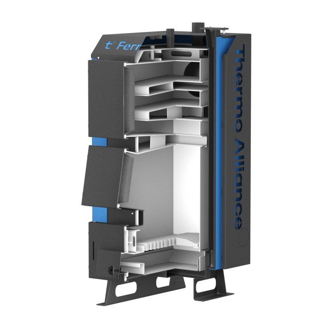 Котел твердотопливный стальной Thermo Alliance Ferrum V 5.0 FSF 20
