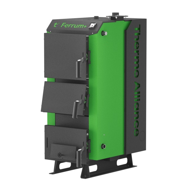 Котел твердотопливный стальной Thermo Alliance Ferrum Plus V 5.0 FSF+ 14
