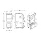 Котел твердотопливный стальной Thermo Alliance Ferrum Plus V 5.0 FSF+ 14