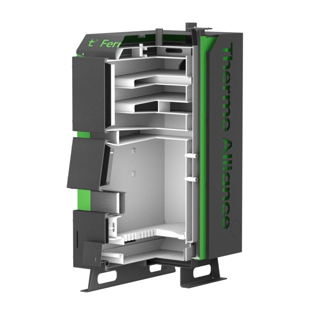 Котел твердотопливный стальной Thermo Alliance Ferrum Plus V 5.0 FSF+ 20
