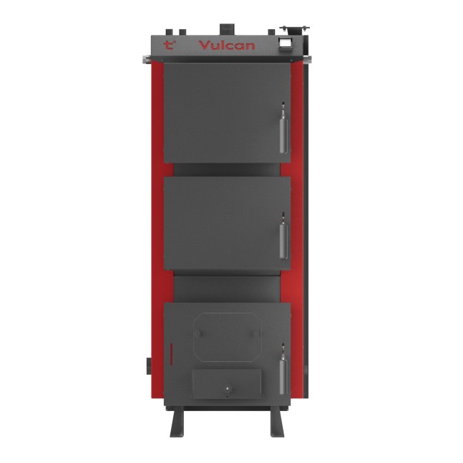 Котел твердотопливный стальной Thermo Alliance Vulcan V 5.0 SF 27