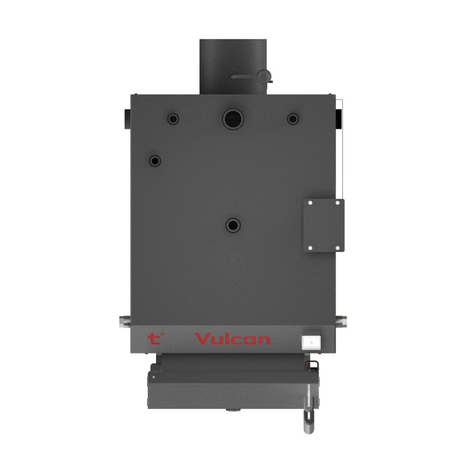 Котел твердотопливный стальной Thermo Alliance Vulcan V 5.0 SF 27