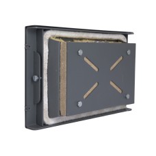 Комплект дверных теплоизоляционных вермикулитовых накладок Thermo Alliance Ferrum Plus (14 кВт, 16 кВт, 20 кВт)