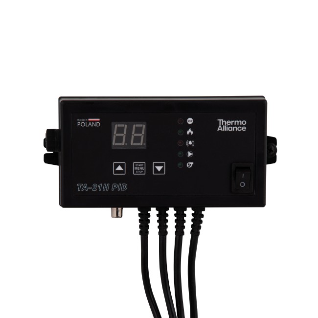 Контроллер для котла Thermo Alliance TA21 Н PID, управление вентилятором и насосом СО