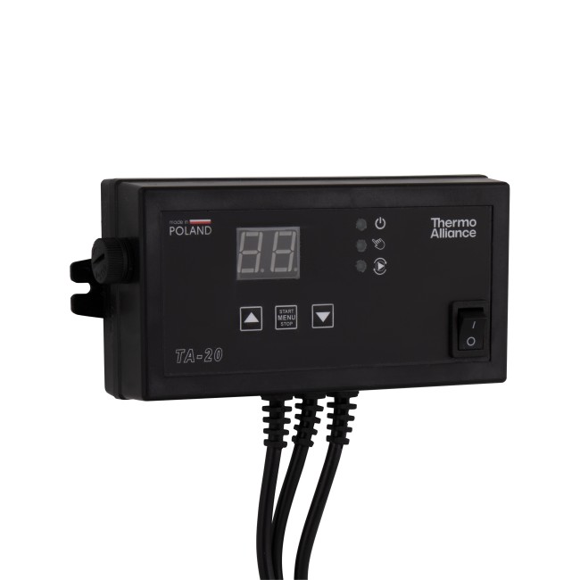 Контроллер для котла Thermo Alliance TA20, управление насосом СО с дисплеем
