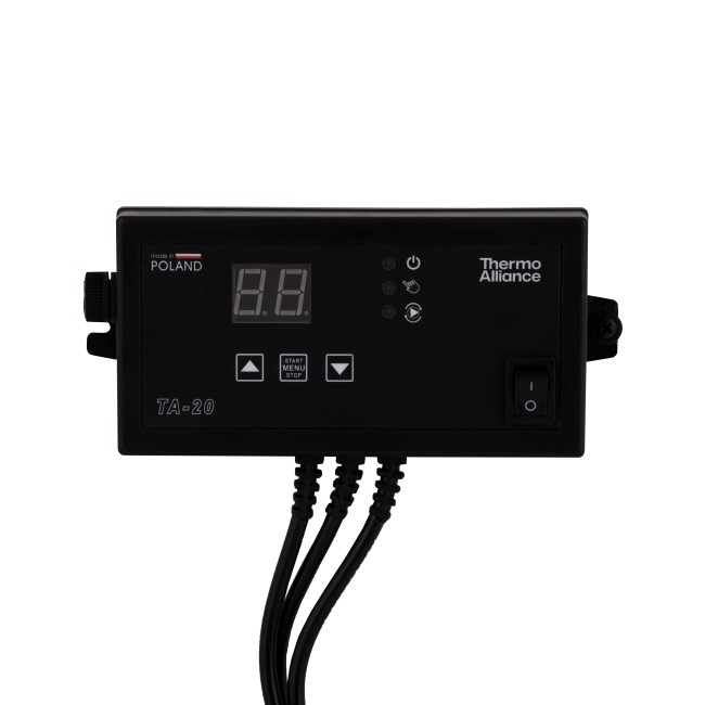 Контроллер для котла Thermo Alliance TA20, управление насосом СО с дисплеем
