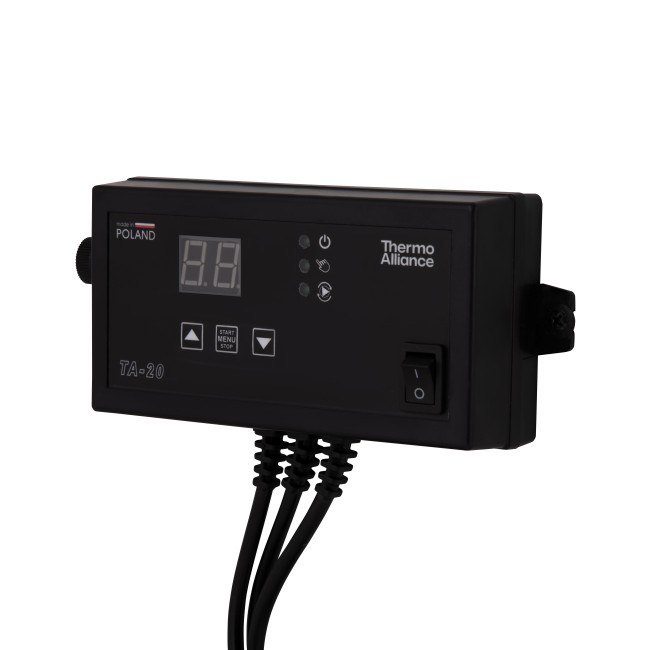 Контроллер для котла Thermo Alliance TA20, управление насосом СО с дисплеем