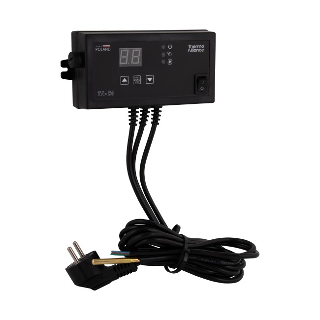 Контроллер для котла Thermo Alliance TA20, управление насосом СО с дисплеем