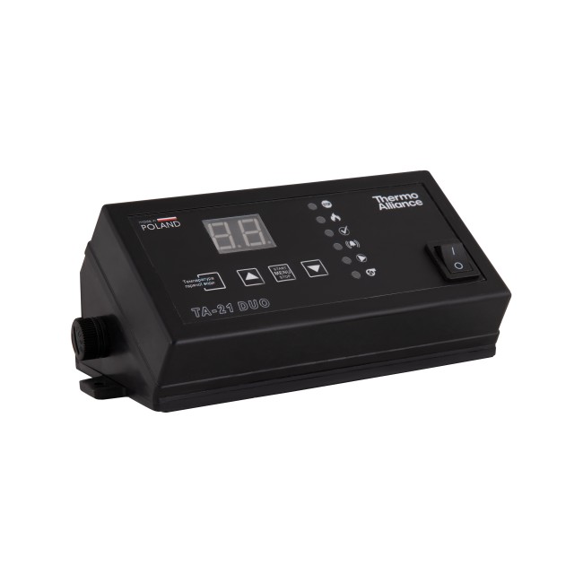 Контроллер для котла Thermo Alliance TA21 DUO, управление двумя вентиляторами и насосом СО