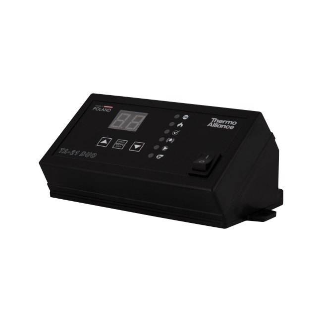 Контроллер для котла Thermo Alliance TA21 DUO, управление двумя вентиляторами и насосом СО