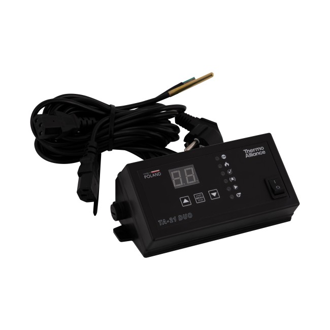 Контроллер для котла Thermo Alliance TA21 DUO, управление двумя вентиляторами и насосом СО